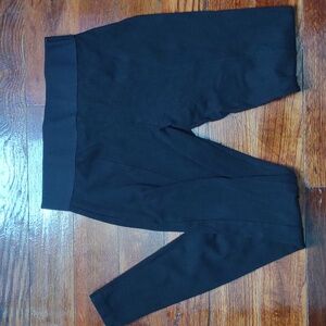 Black women's small pants